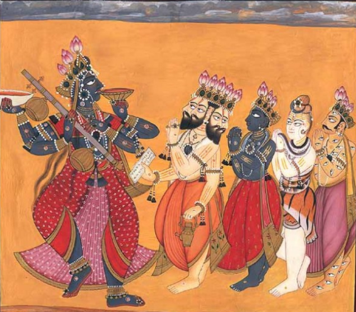 Karthika Maha Purananamu 27th Day Parayanam